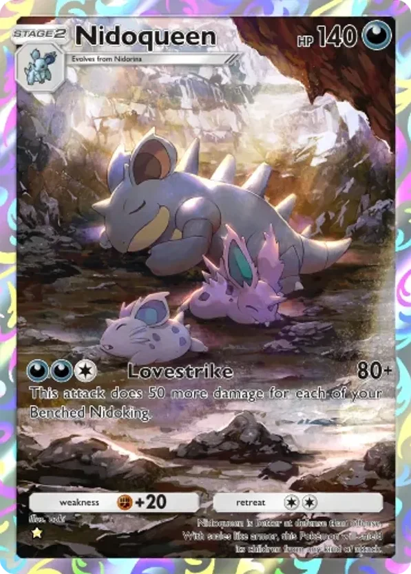 Nidoqueen · Genetic Apex