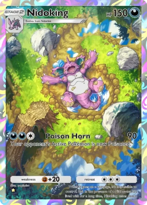 Nidoking · Genetic Apex
