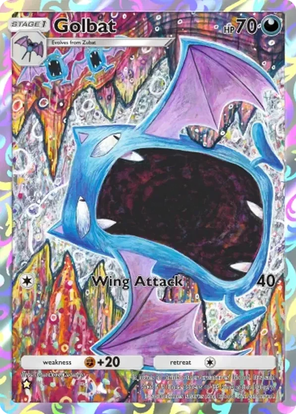 Golbat · Genetic Apex