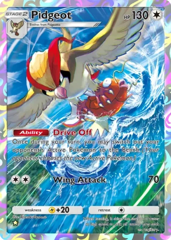 Pidgeot · Genetic Apex