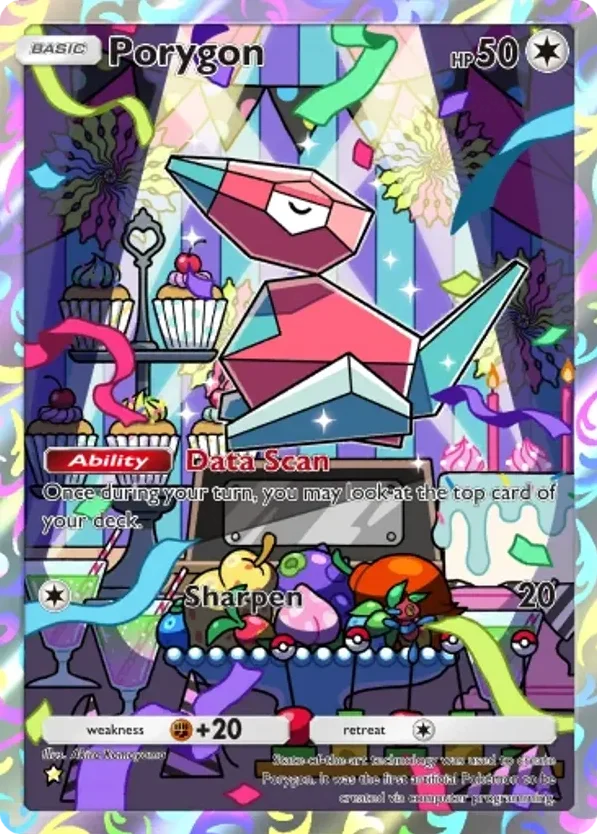 Porygon · Genetic Apex