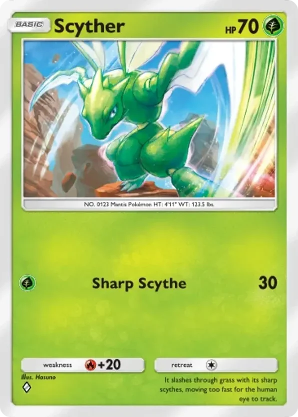 Scyther · Genetic Apex