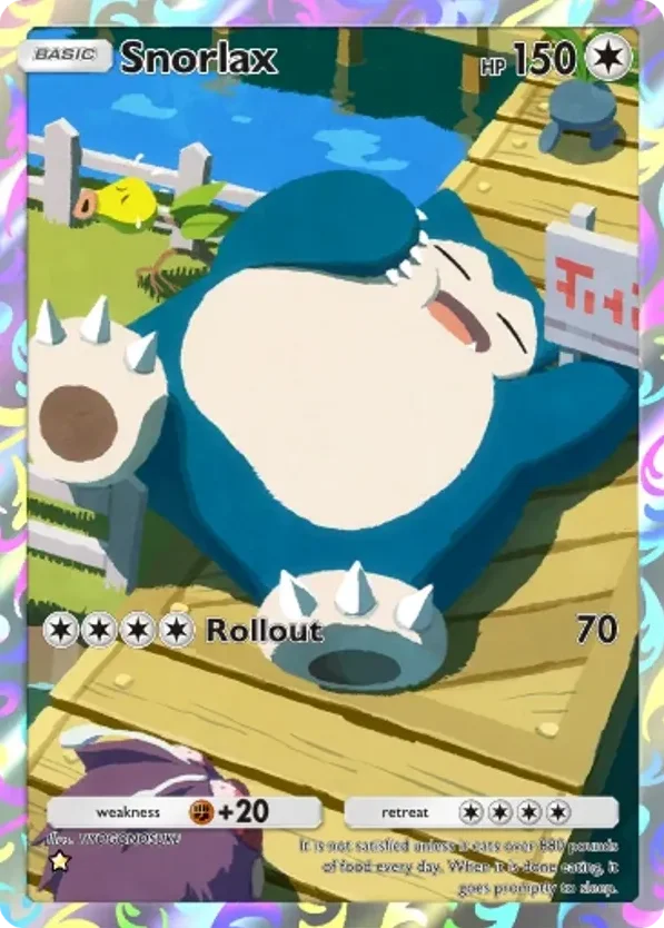 Snorlax · Genetic Apex