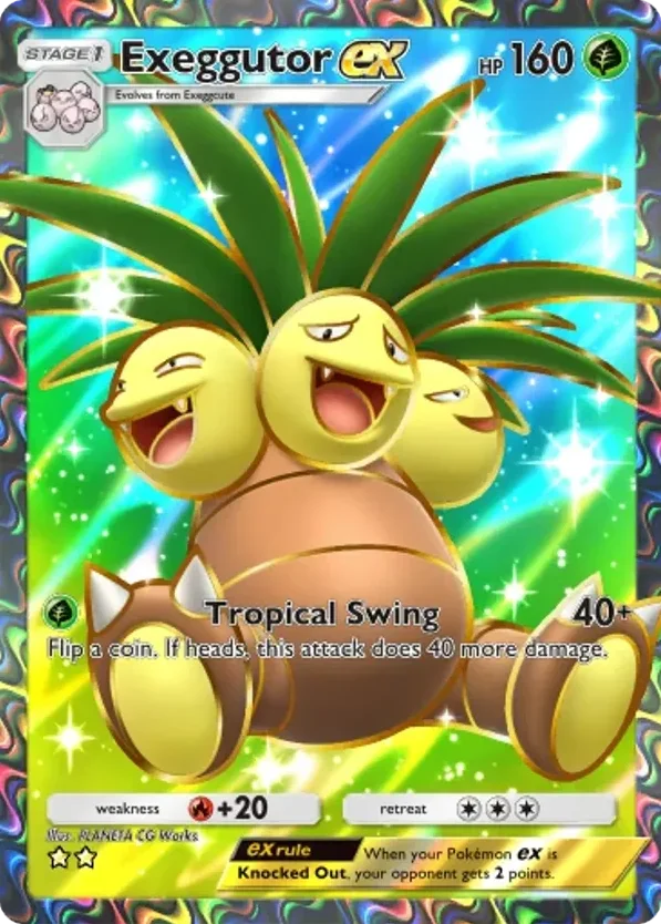 Exeggutor ex · Genetic Apex
