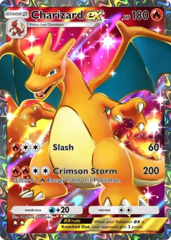Charizard ex · Genetic Apex