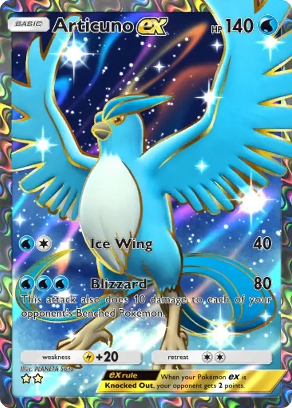 Articuno ex · Genetic Apex