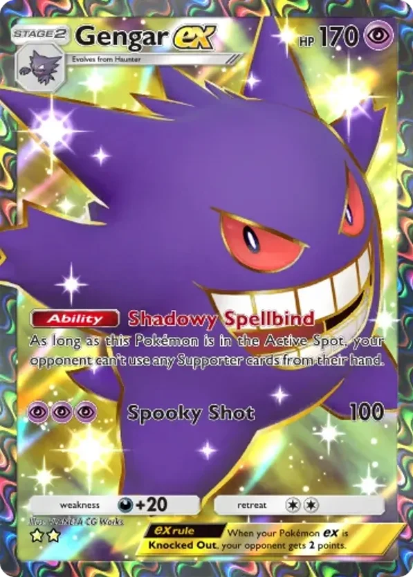 Gengar ex · Genetic Apex