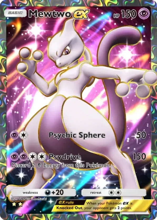 Mewtwo ex · Genetic Apex