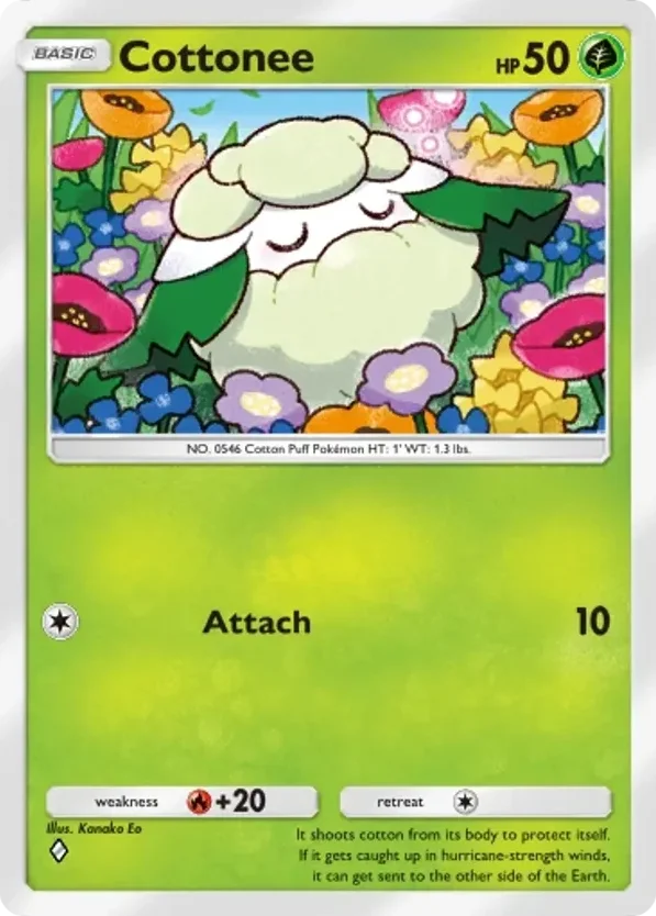Cottonee · Genetic Apex