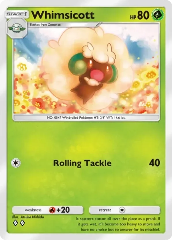 Whimsicott · Genetic Apex
