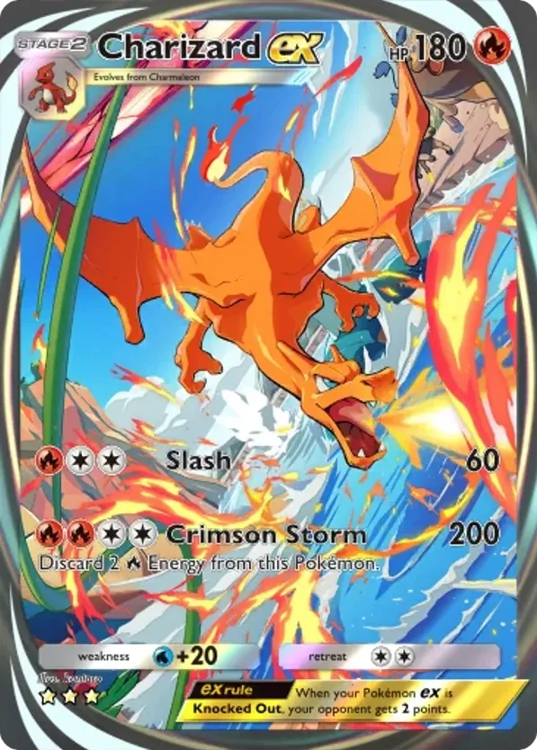 Charizard ex · Genetic Apex