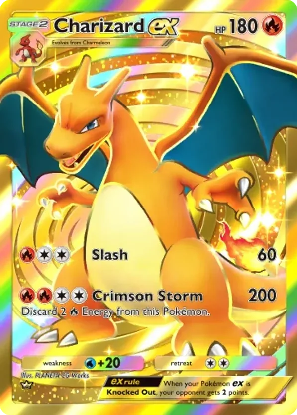 Charizard ex · Genetic Apex