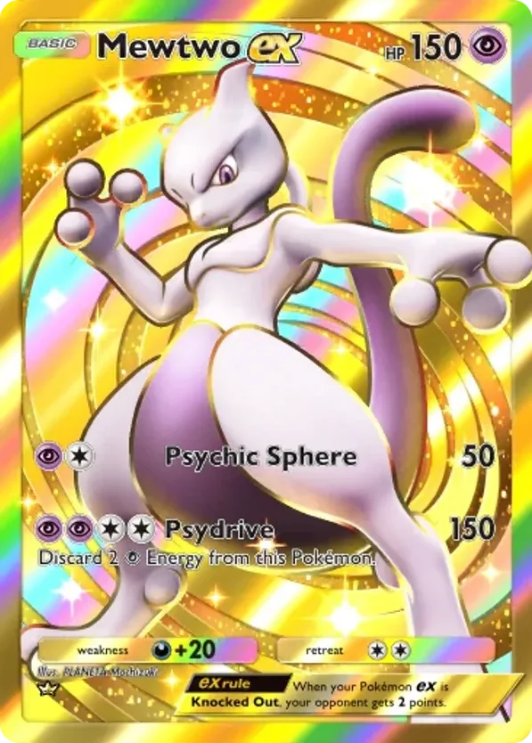 Mewtwo ex · Genetic Apex
