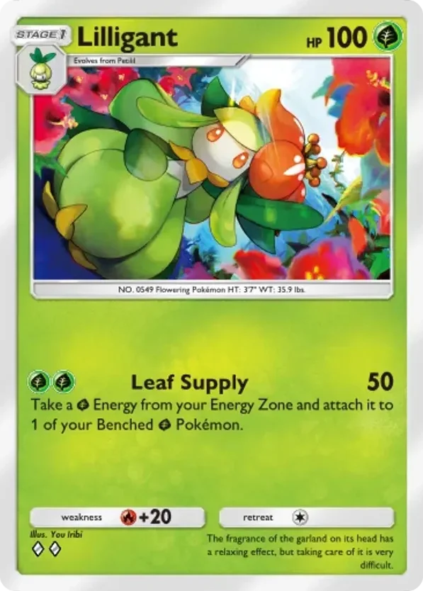 Lilligant · Genetic Apex
