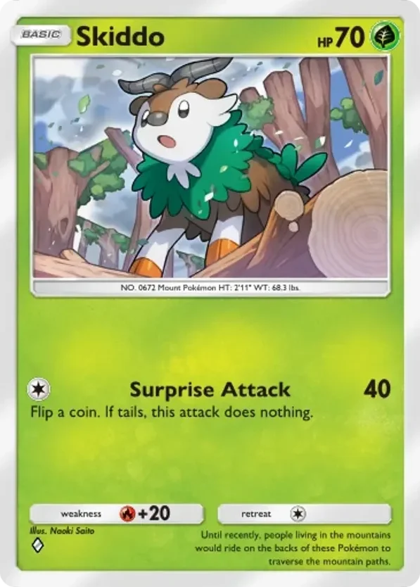 Skiddo · Genetic Apex