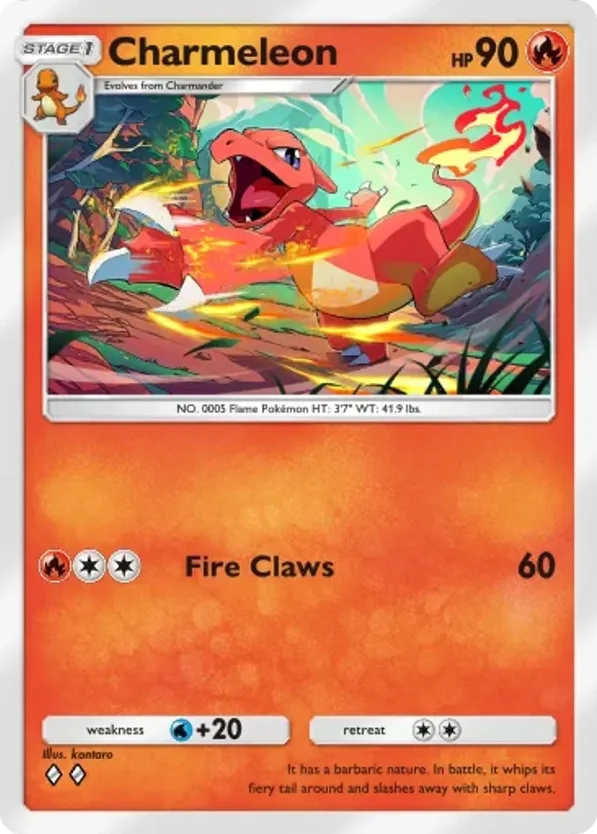 Charmeleon · Genetic Apex