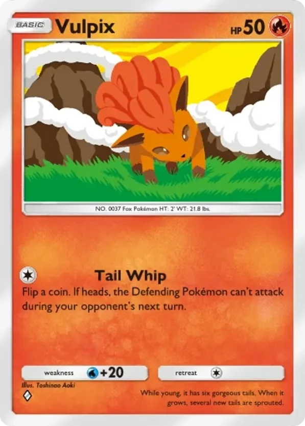 Vulpix · Genetic Apex
