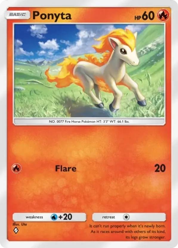 Ponyta · Genetic Apex