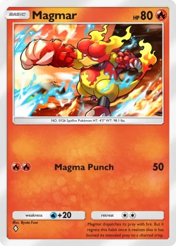 Magmar · Genetic Apex