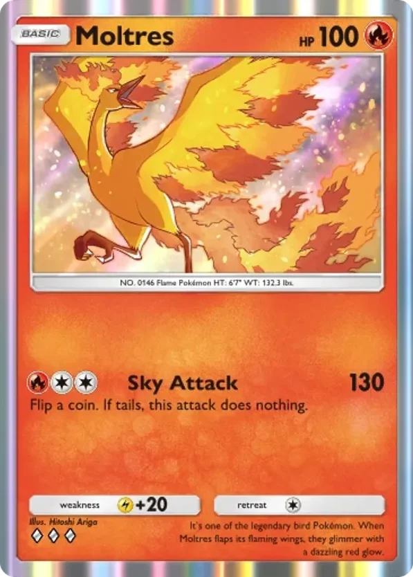 Moltres · Genetic Apex