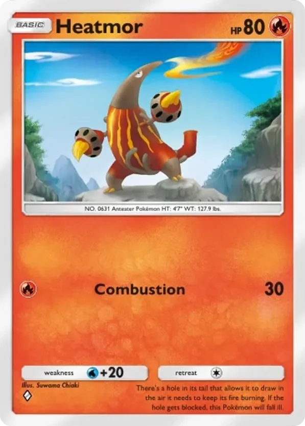 Heatmor · Genetic Apex