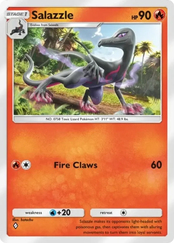 Salazzle · Genetic Apex