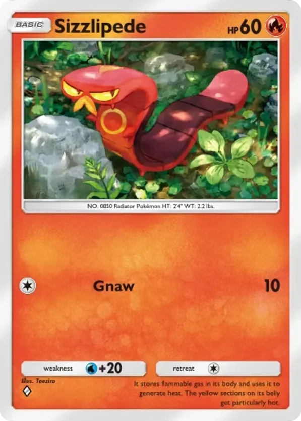 Sizzlipede · Genetic Apex