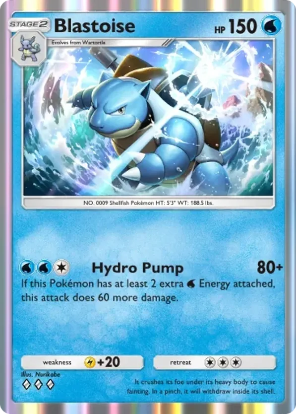 Blastoise · Genetic Apex