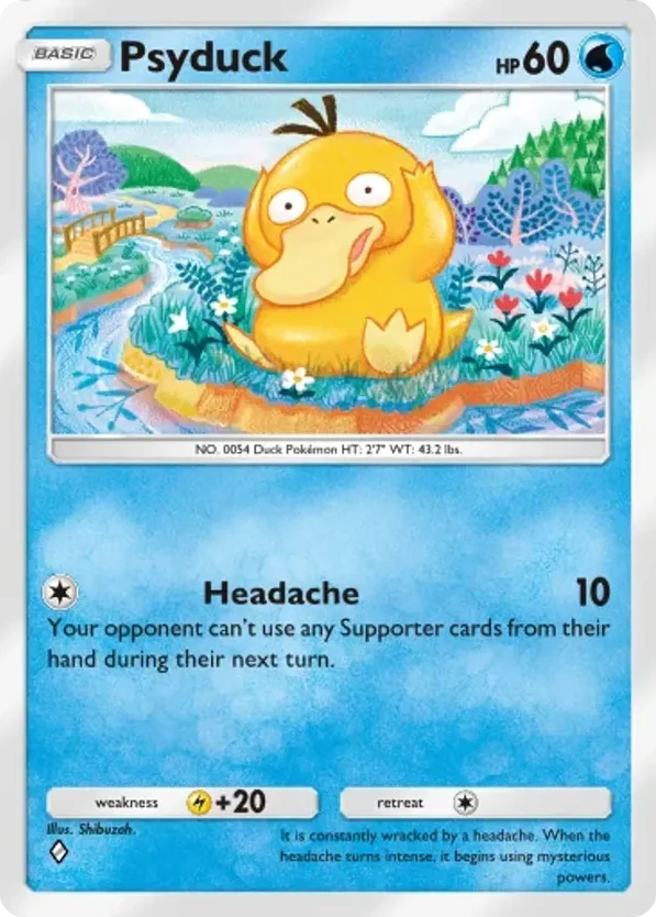 Psyduck · Genetic Apex