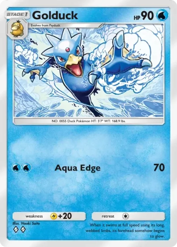 Golduck · Genetic Apex