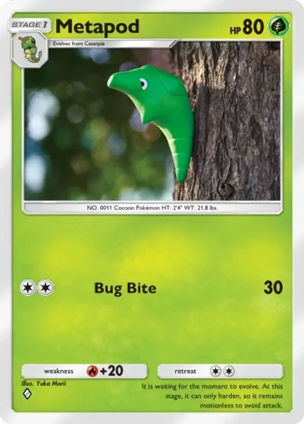 Metapod · Genetic Apex