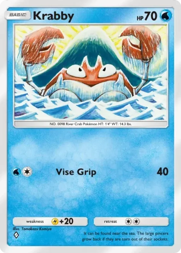 Krabby · Genetic Apex
