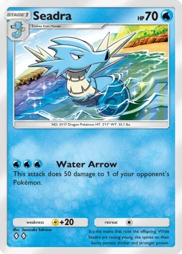 Seadra · Genetic Apex