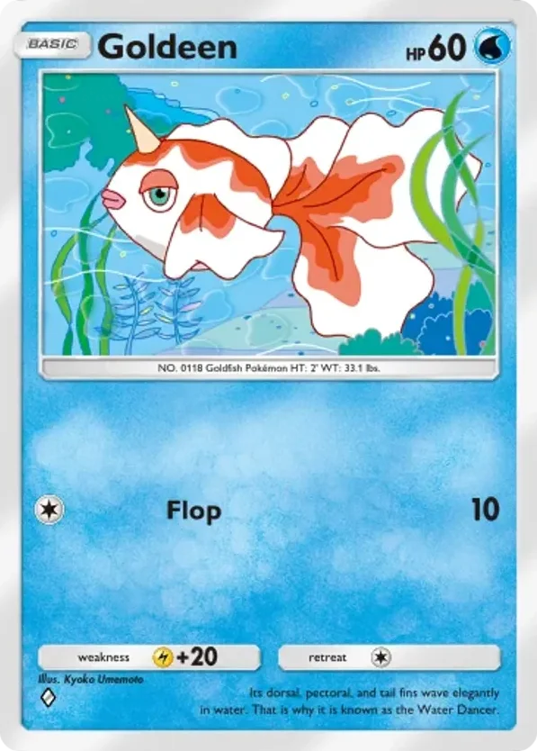 Goldeen · Genetic Apex