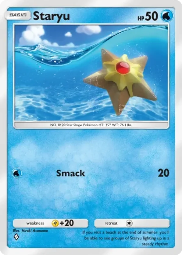 Staryu · Genetic Apex