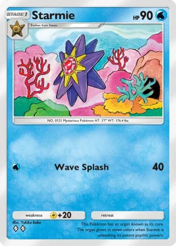 Starmie · Genetic Apex