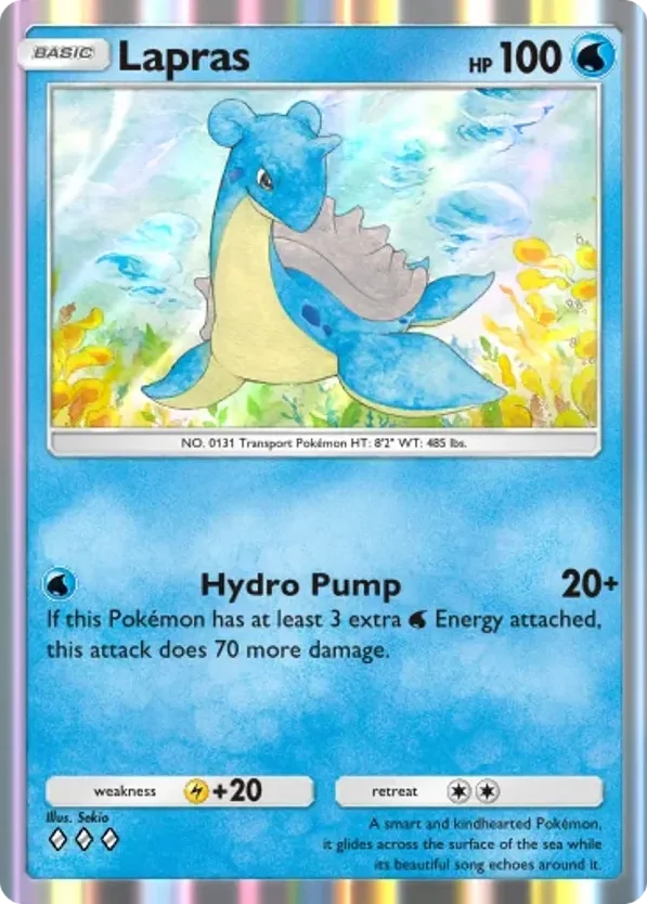 Lapras · Genetic Apex