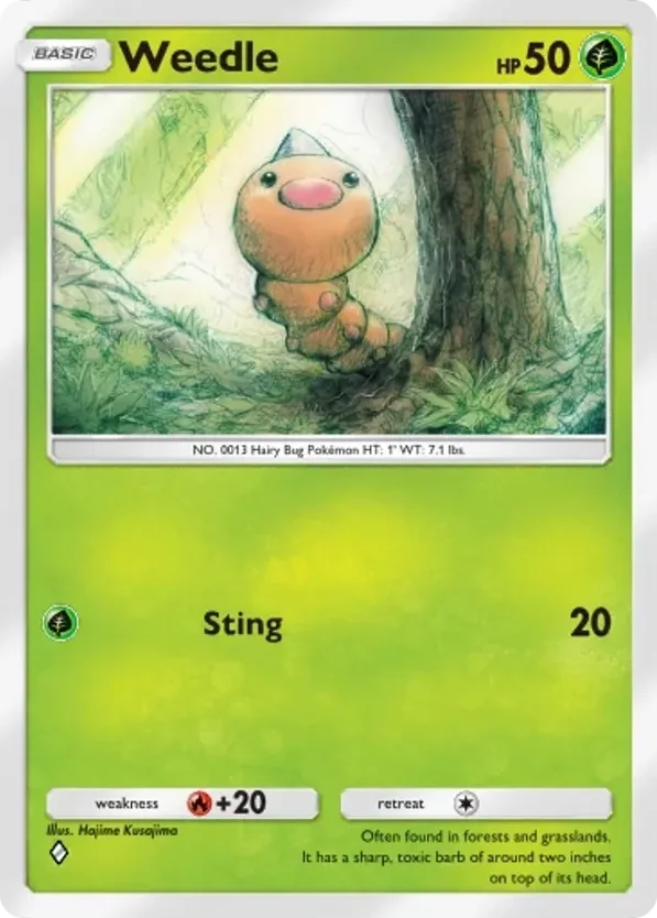 Weedle · Genetic Apex