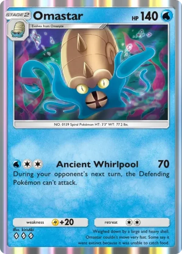 Omastar · Genetic Apex