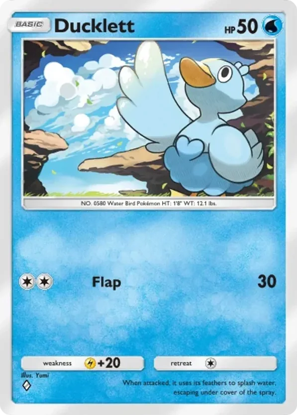 Ducklett · Genetic Apex