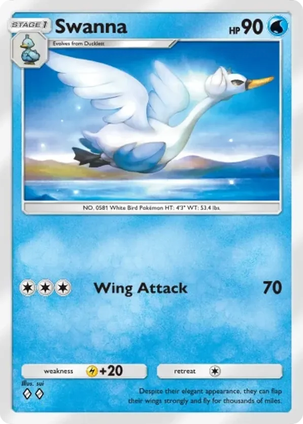 Swanna · Genetic Apex
