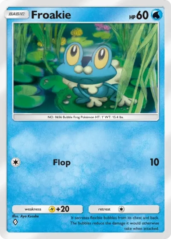 Froakie · Genetic Apex