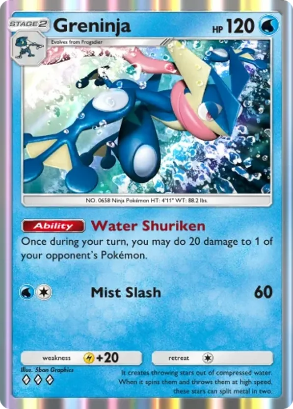 Greninja · Genetic Apex