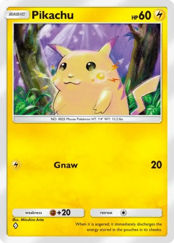Pikachu · Genetic Apex