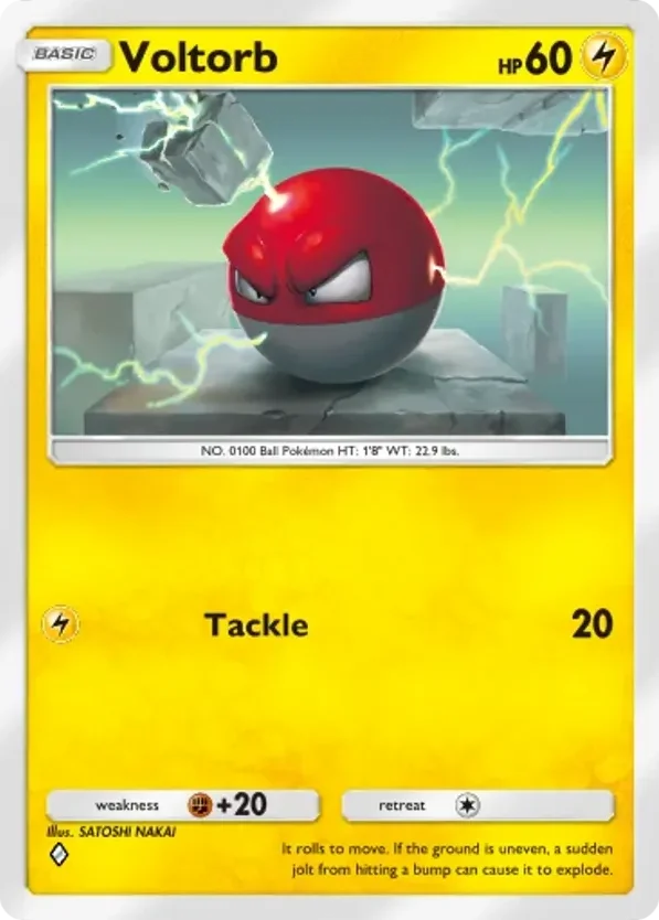 Voltorb · Genetic Apex