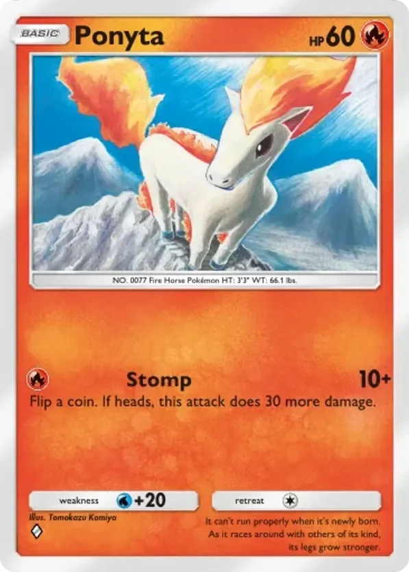 Ponyta · Mythical Island