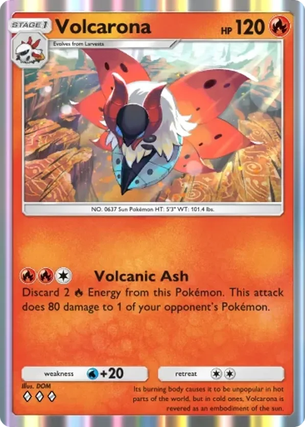 Volcarona · Mythical Island