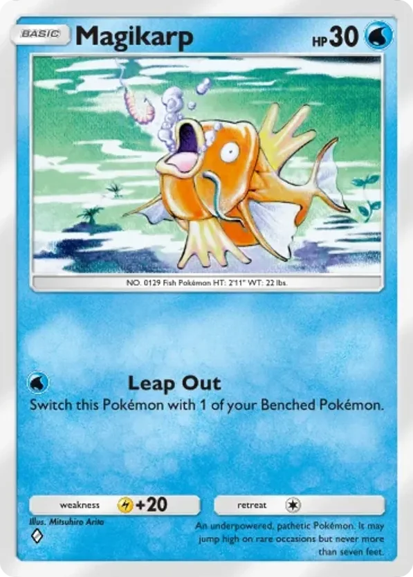 Magikarp · Mythical Island