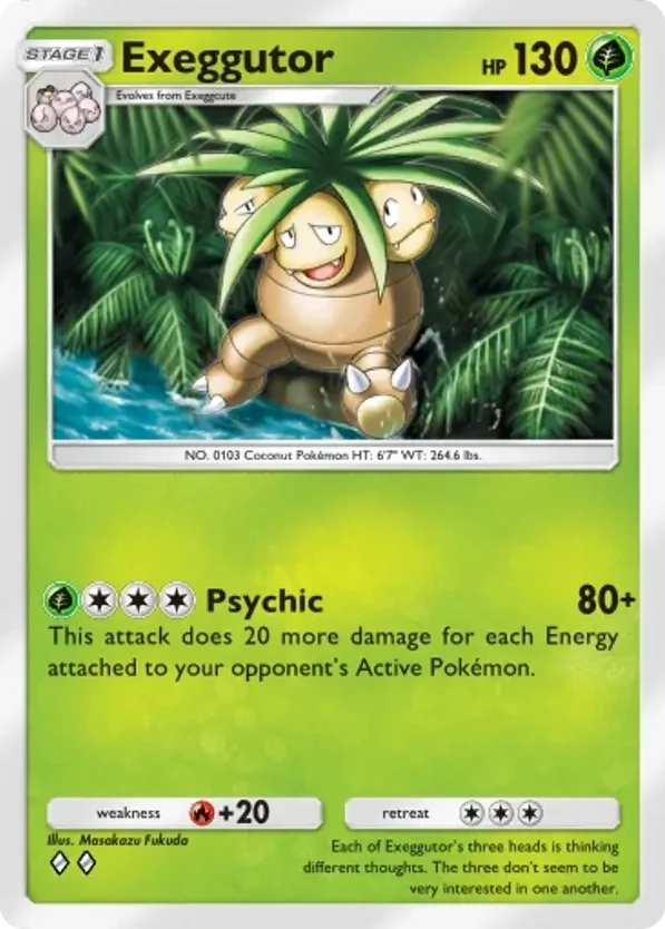 Exeggutor · Mythical Island