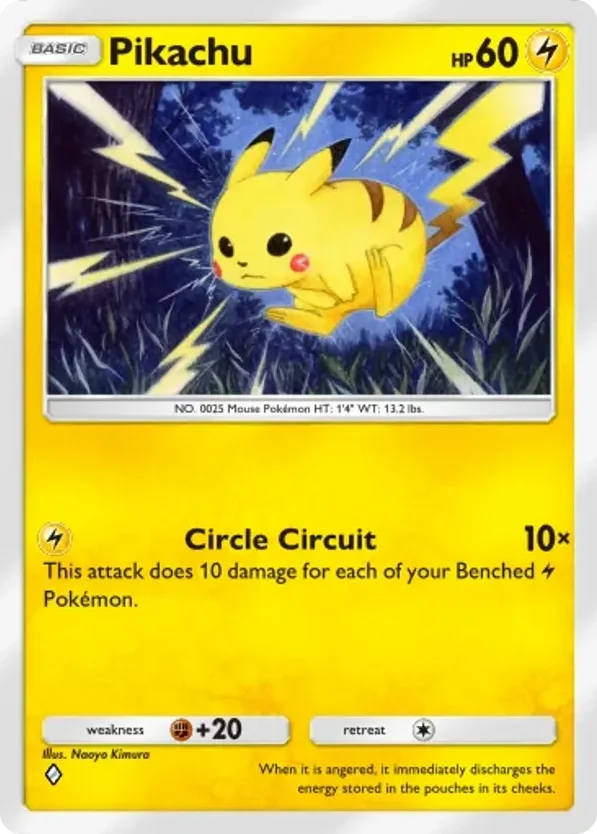 Pikachu · Mythical Island